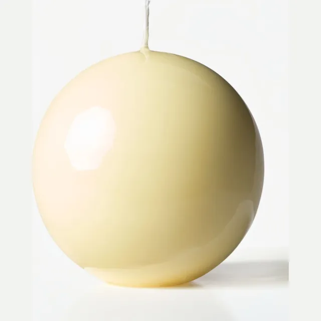 HEMA Bolkaars ⌀10cm glad lichtgeel (lichtgeel)