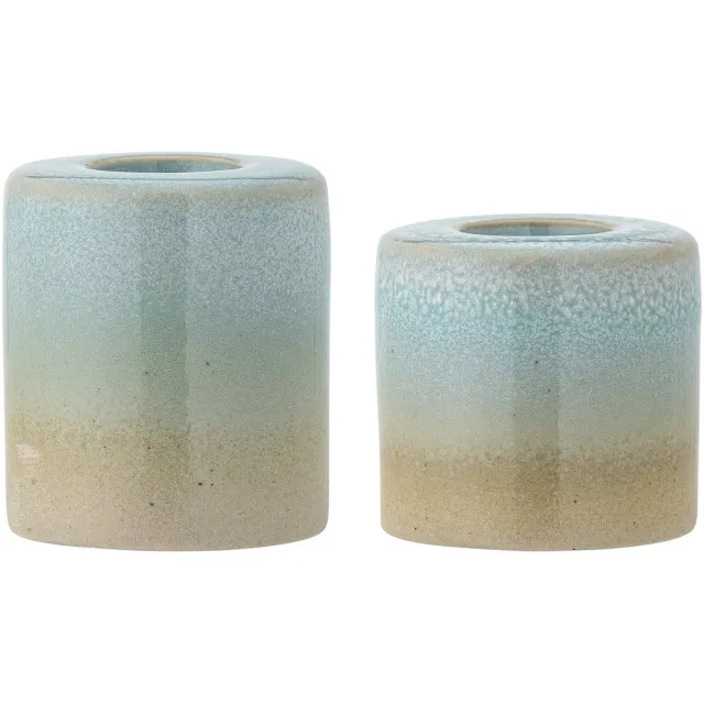 Bloomingville Kandelaar Safie groen S/2