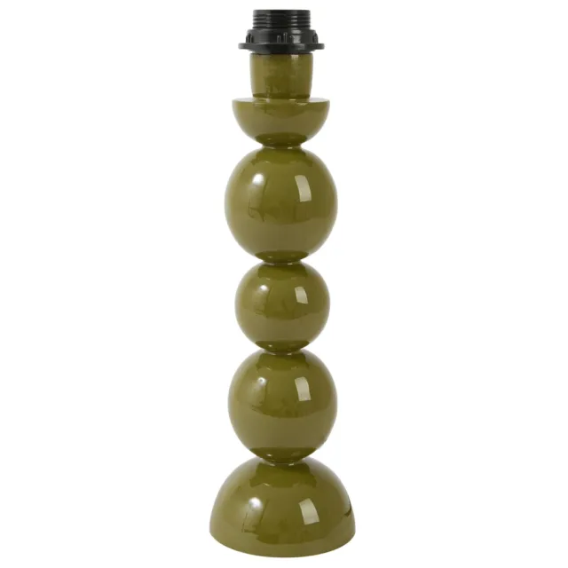 Light & Living Lampvoet (Ø10x36 cm) BARLES glans olijf groen
