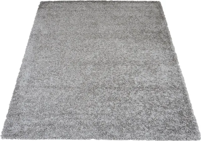 Veer Carpets Vloerkleed Buddy Grey 160 x 230 cm - Hoogpolig Vloerkleed – Modern / Japandi Design Grijs