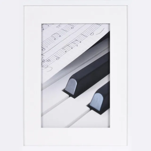 Henzo Fotolijst - Henzo - Piano - Fotomaat 30x40 cm - Wit