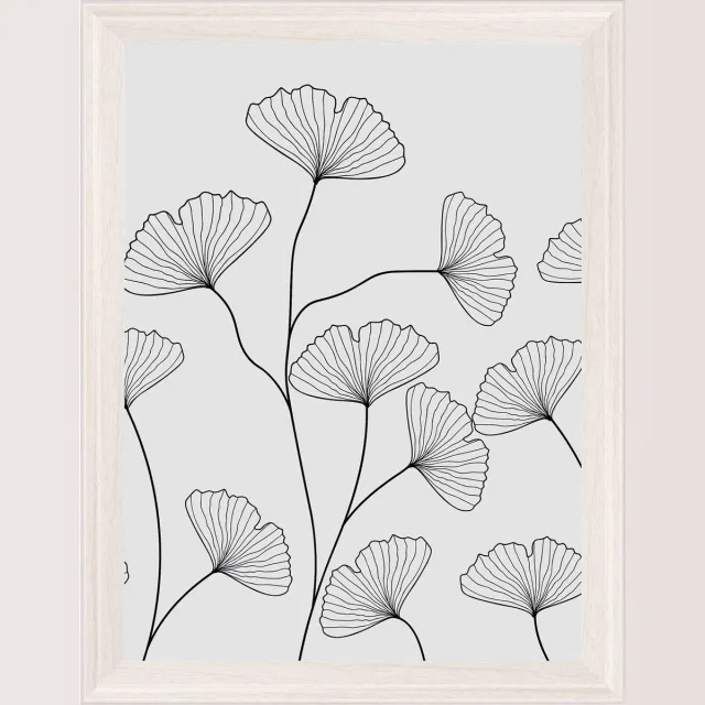 Walther Ilo - Houten lijst - Fotoformaat 15x20 cm - Kunstglas - Wit