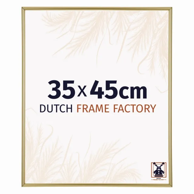 Dutch Frame Factory Fotolijst 35x45 cm - Kunststof - Goud - Angers