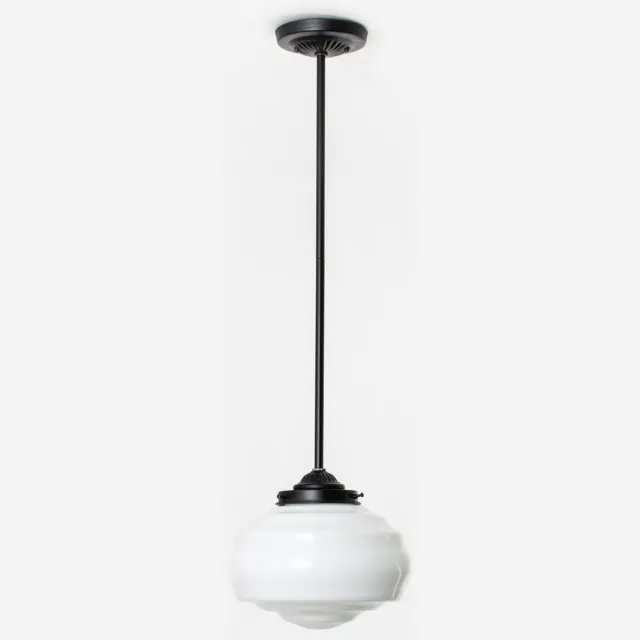 Coloured by Art Hanglamp Alphonse Moonlight - Art Deco Trade Zwart