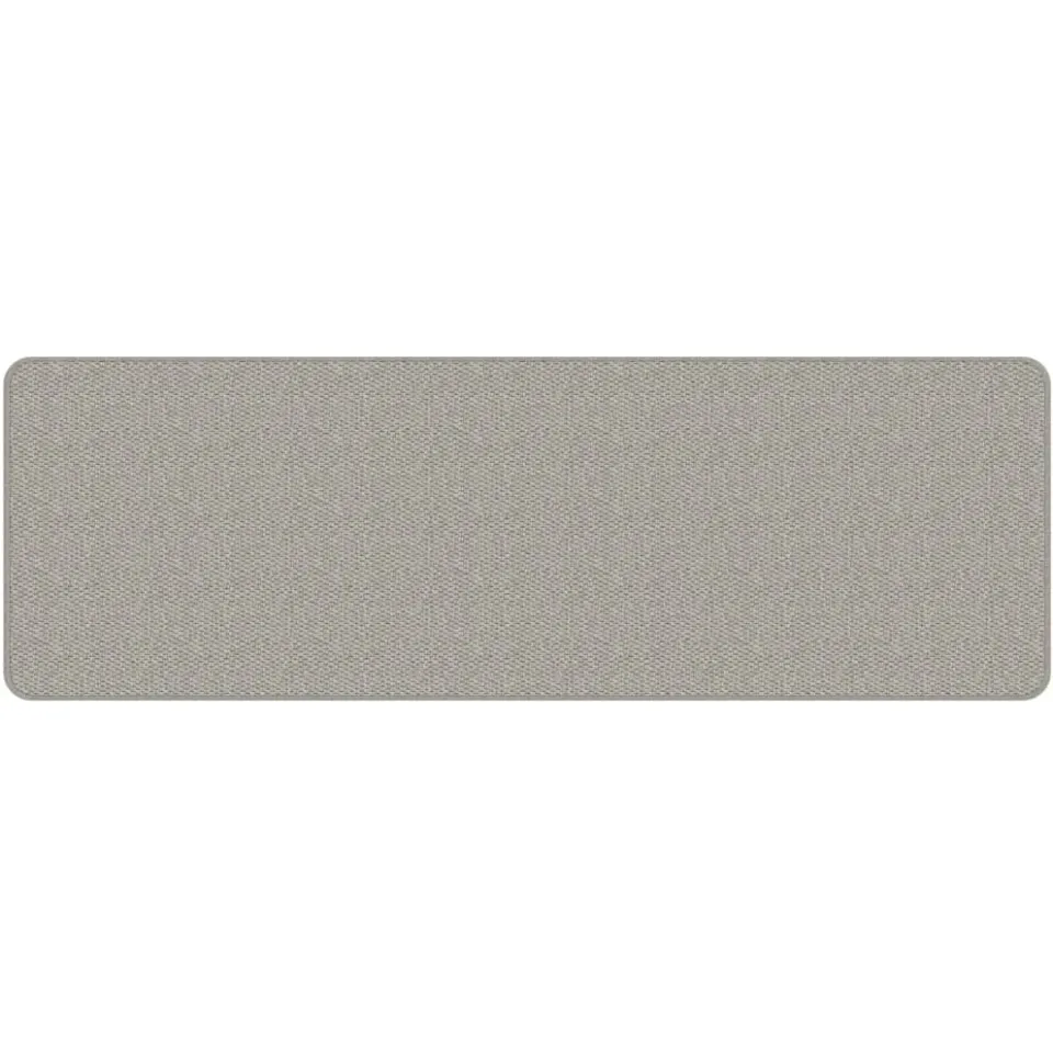 vidaXL Tapijtloper 50x150 cm sisal-look platina Taupe