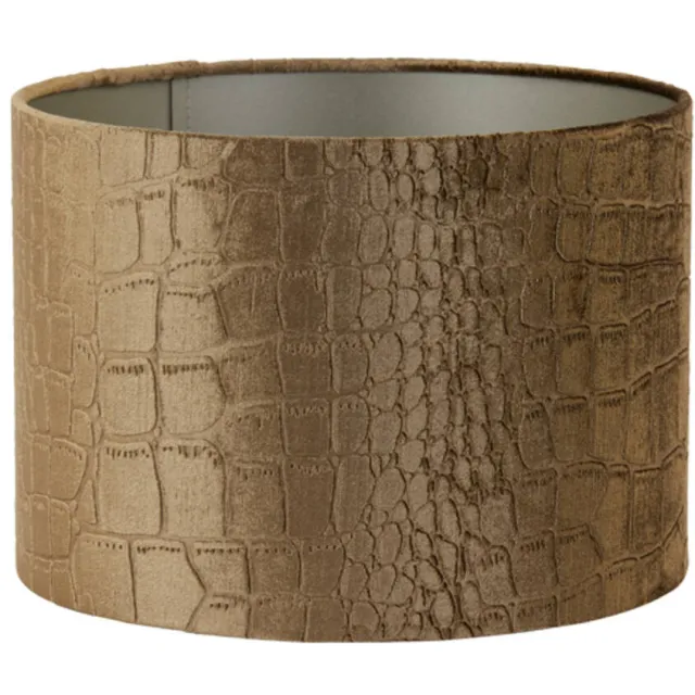 Light & Living Lampenkap Praya 20 bruin