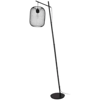 EGLO Vloerlamp Wrington Zwart Zwart;