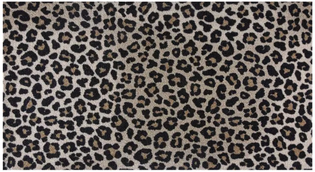 MD-Entree MD Entree - Design mat - Universal - Safari Beige - Vloerkleed - Antislip - Machine wasbaar - 67 x 120 cm