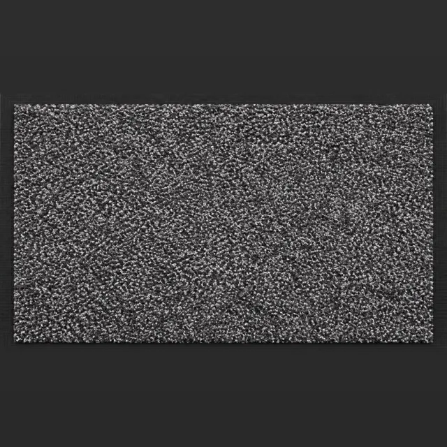 Dutch Standard Schoonloopmat 120 × 70 cm – Deurmat voor Binnen – Antraciet