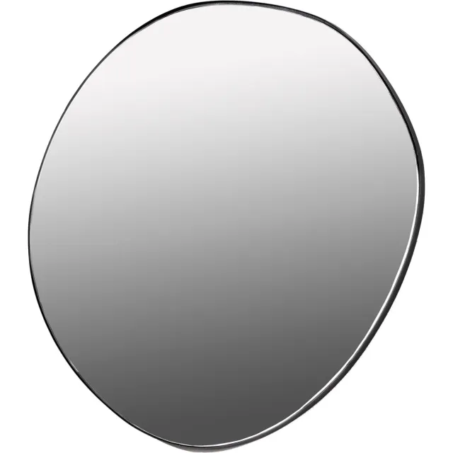 Serax Mirror By Marie Michielssen Spiegel Organisch Medium zwart