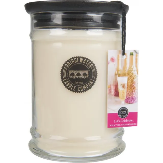 Bridgewater Geurkaars Let's Celebrate crème