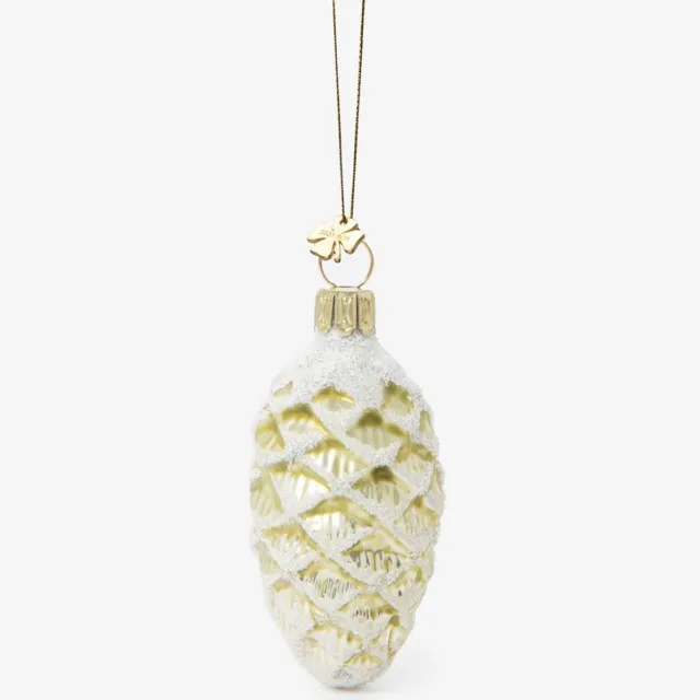 Sissy-Boy kerst ornament dennenappel Groen