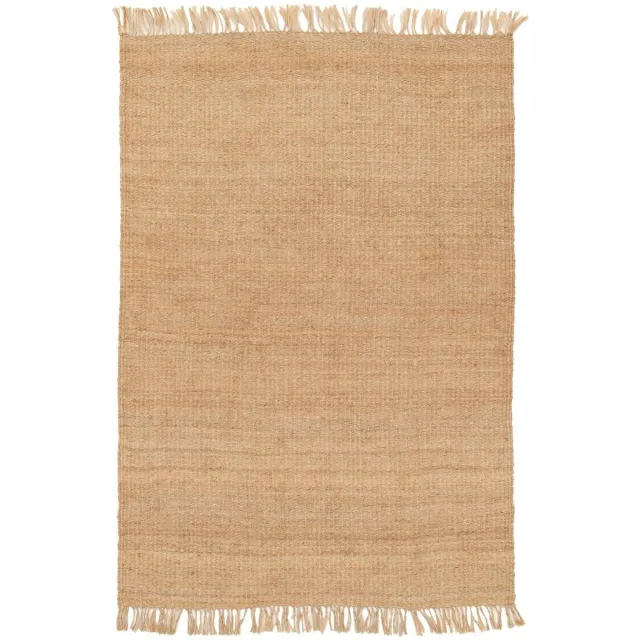 AFK Living Omkeerbaar jute tapijt hoge kwaliteit TATAMI beige