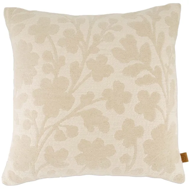 Zusss Kussen Bloemen 45X45cm - Off White - 45X45cm