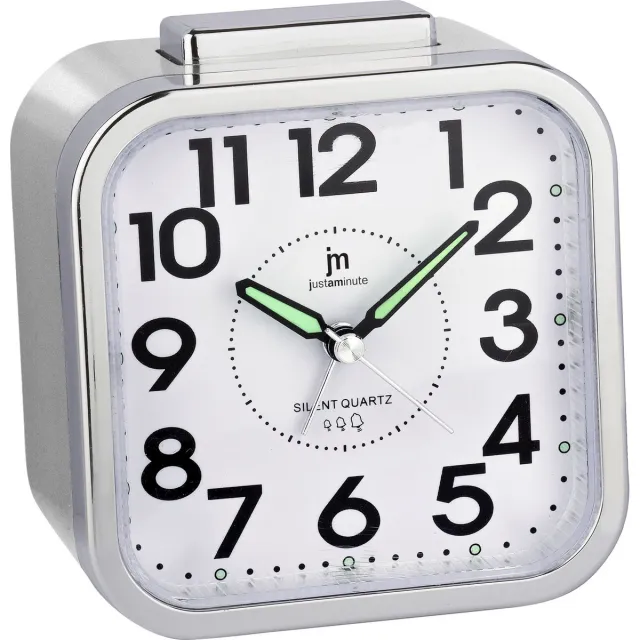 Just a Minute Wekker | Zilver