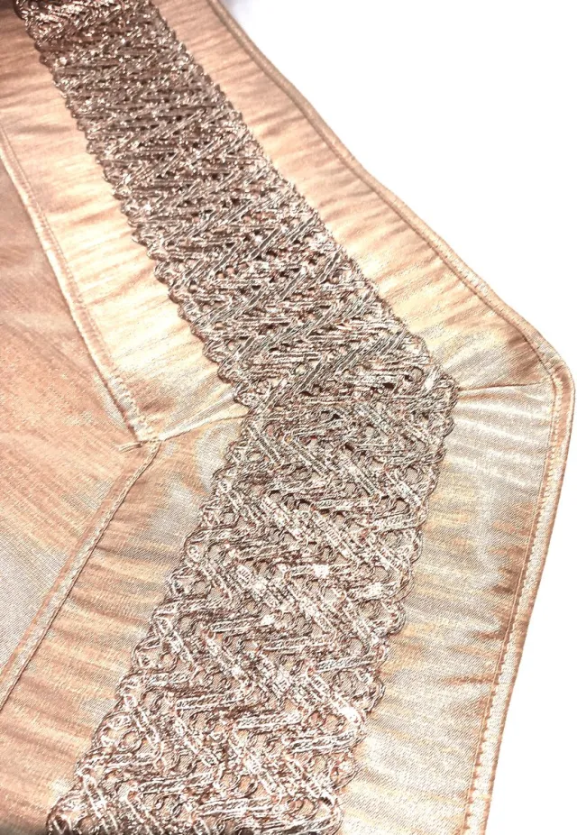 Goodwill kerstboomrok - Goud - B137 x L137 x H10 Cm