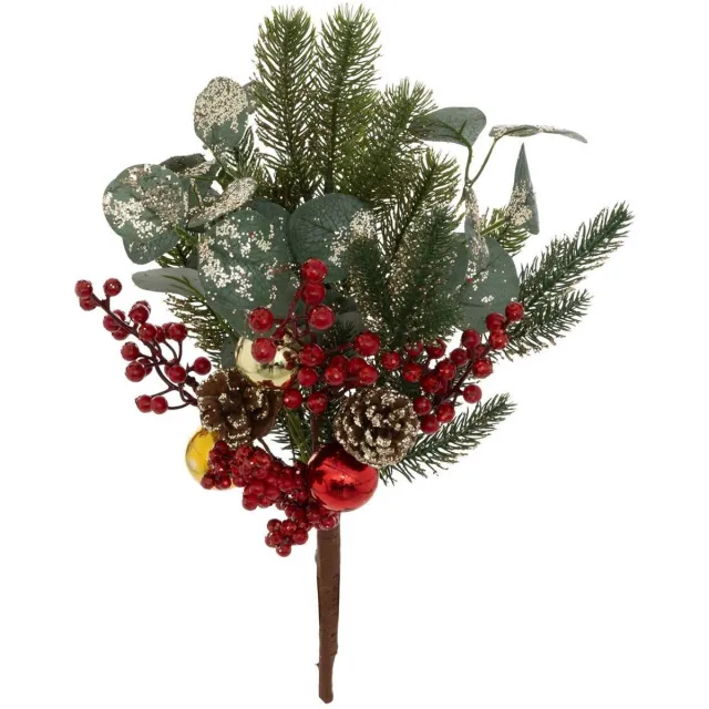 Atmosphera Créateur d'intérieur® BOUQUET ROUGE H40 2ASS Modèle B