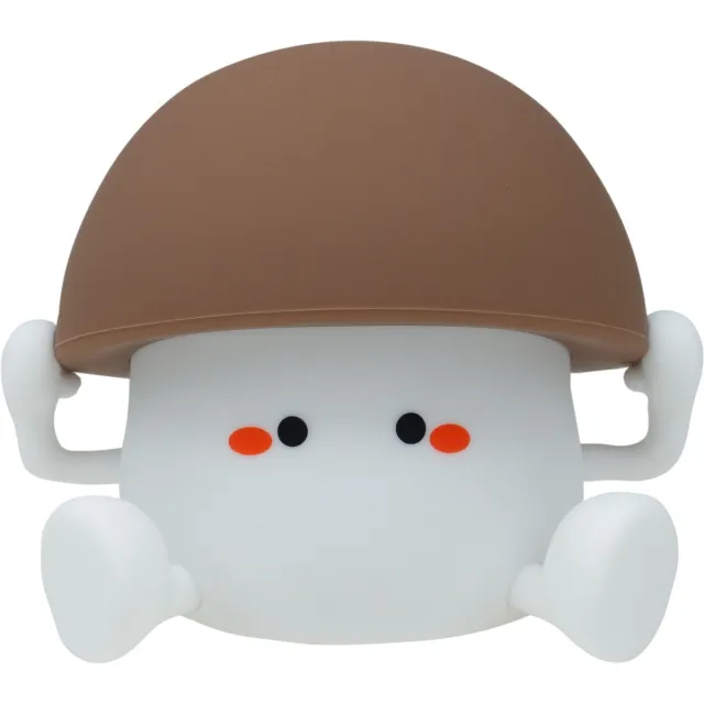 Mary's * Mary's Led Nachtlamp | Mushroom Bruin;Wit