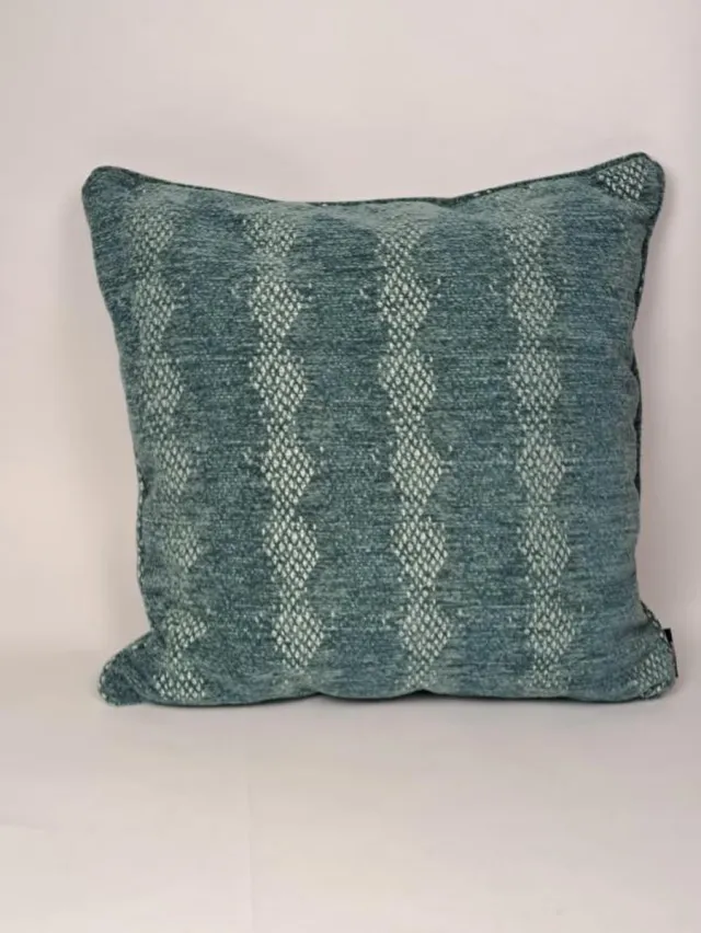 Madison Home Madison sierkussen 45x45cm San Jose Blue Groen