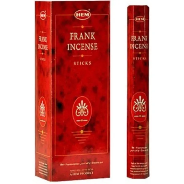 HEM Frank Incense wierook stokjes rood