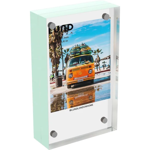 Lund Skittle Fotolijst voor Instax Mini Foto - Polypropyleen - Groen