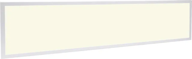 LEDVION LED Paneel - 120x30 - 36W - 3000K - UGR Wit