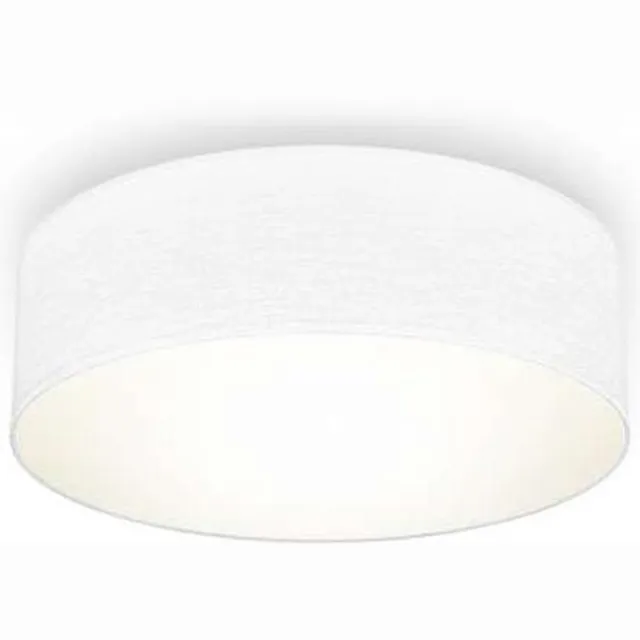 Briloner B.K.Licht - Plafondlamp met E27 fitting - wit - IP20 - Ø 30cm