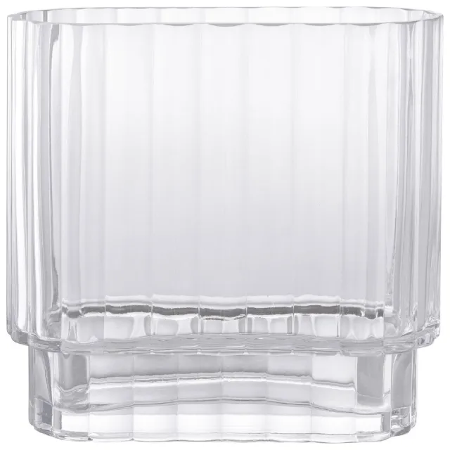 Nest of Nora Vaas - Glas 20x9x19.5 cm Transparant