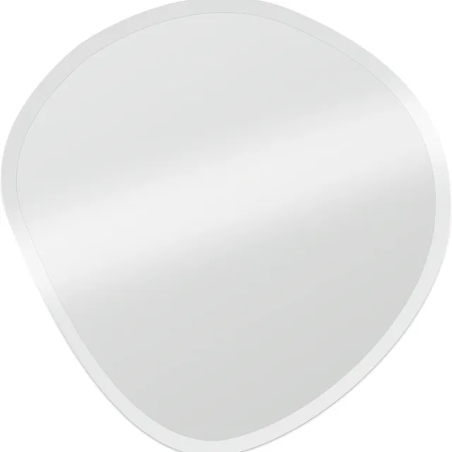 Milton & Oldbrook Wandspiegel 50 x 50 cm Toulouse transparant