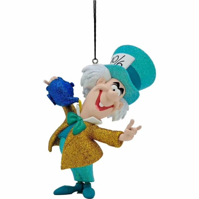 Kurt S. Adler Disney Alice kunststof h12 cm Ornament kerstbal Kurt S. Adler Mint