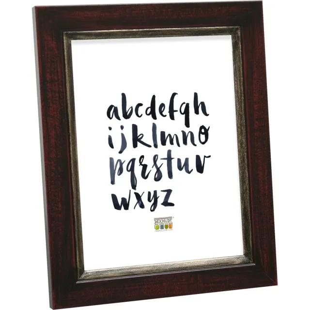 Deknudt Frames fotolijst S42LF9 - bruin-zwart - voor foto 20x25 cm