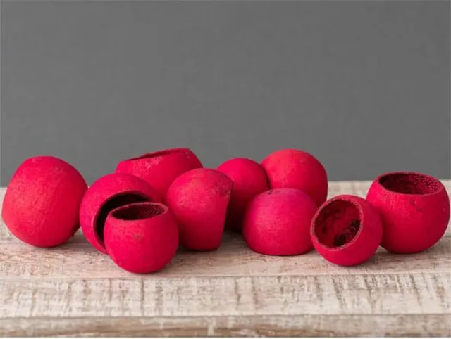 L28 Decoratie kokosnoot 075 -roze