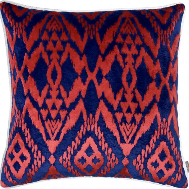Raaf sierkussen-hoes Jacq blauw 50x50 cm
