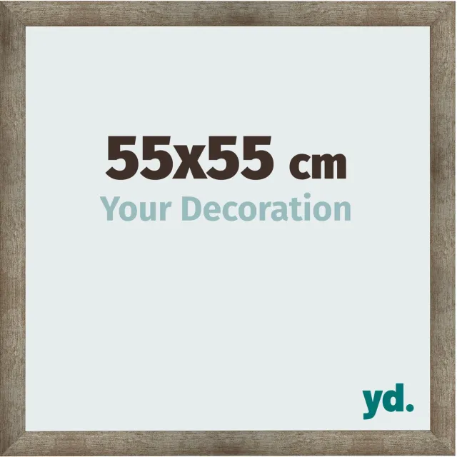 yd. Your Decoration - Fotolijst 55x55 cm - MDF - Metaal Vintage - Bologna