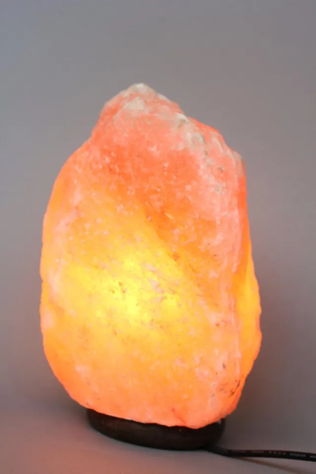 Flames of Himalaya Himalaya zoutlamp - 4-5 kg zoutkristal lamp rosékleurig