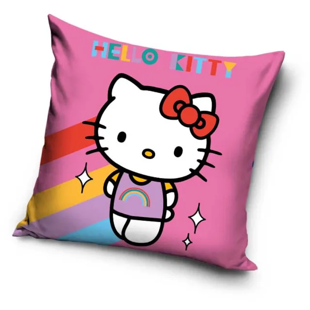 Hello Kitty Sierkussen Hello Kitty 40x40 cm (inclusief vulling) allerlei kleuren