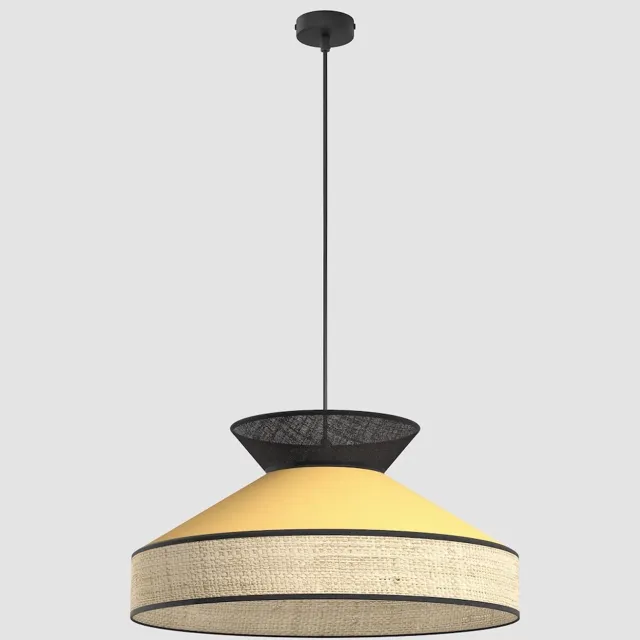 Emibig SIESTA 1 ORANGE - Verlicht je ruimte met stijl en sfeer Amber goudgeel