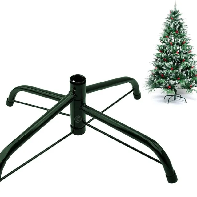 Equivera kerstboom voet - steun voor kerstboom - kerstboom houder - kerstboom standaard Groen