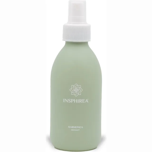 Insphirea Harmonea Roomspray - Bergamot en Citrus - 200 ml Huisparfum Groen