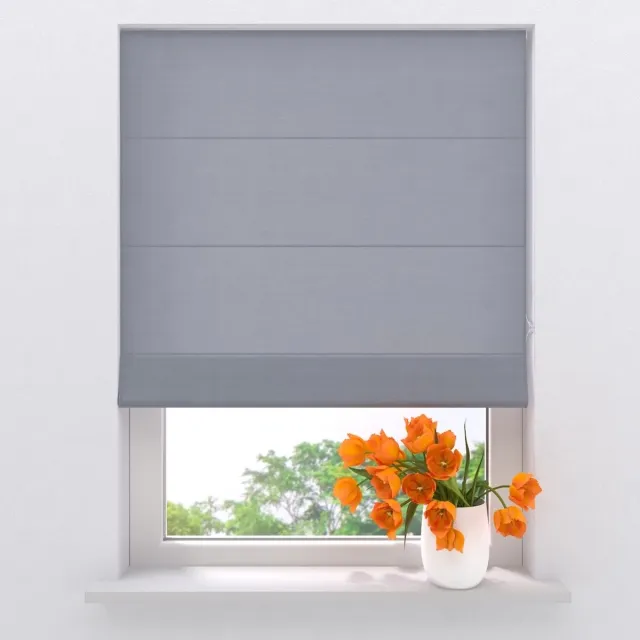 DTCH Vouwgordijn Easy Canvas - Grey - 60 x 180 Grijs