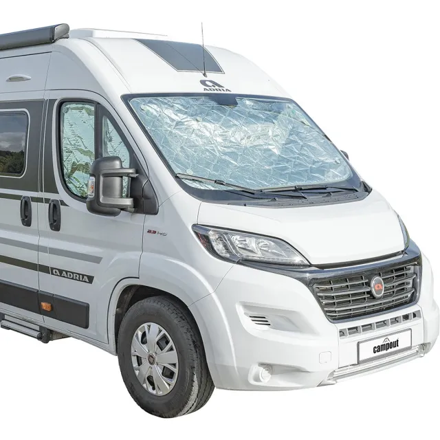 Campout Raamisolatieset voor Fiat Ducato X25 Grijs