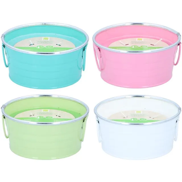 Lifetime Garden Citronella kaars in emmer Ø14,5x6,8cm verschillende
