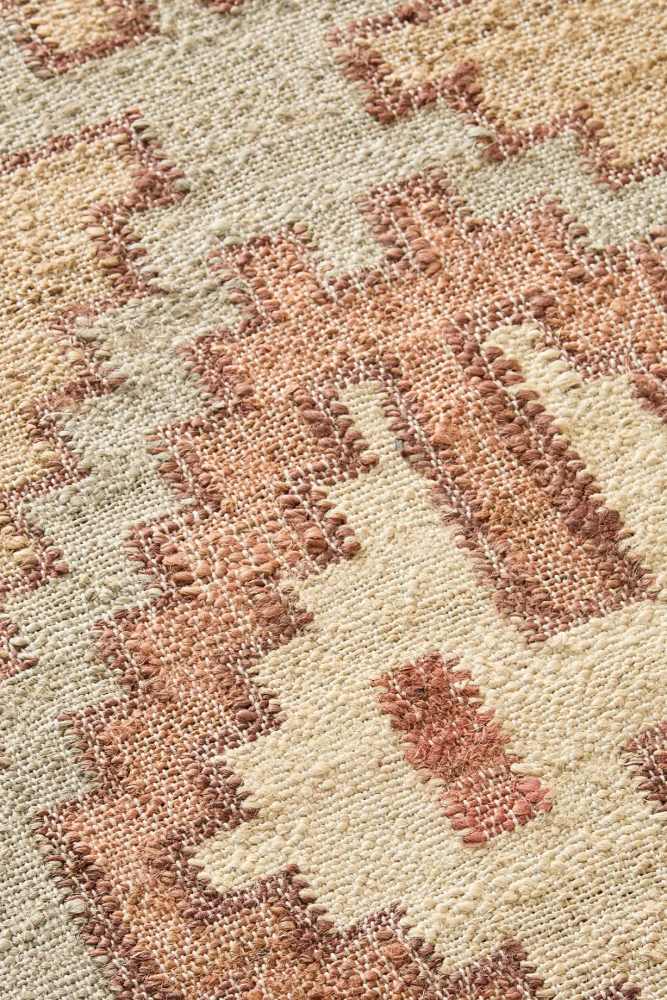Studio LIVIT Ann jute grafisch vloerkleed beige, foto 5