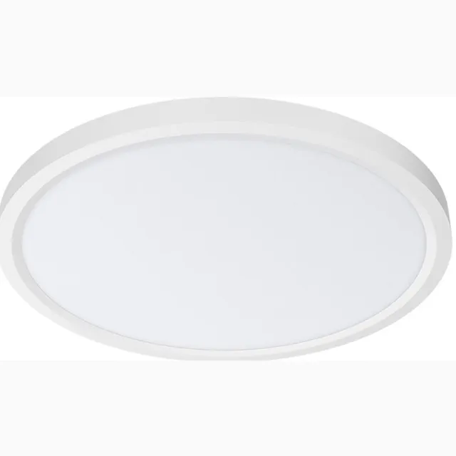 BES LED LED Plafondlamp - Brinton Jin - 45W 5280lm - 840 Natuurlijk Wit 4000K - Ø500 mm - Opbouw - Rond - Wit