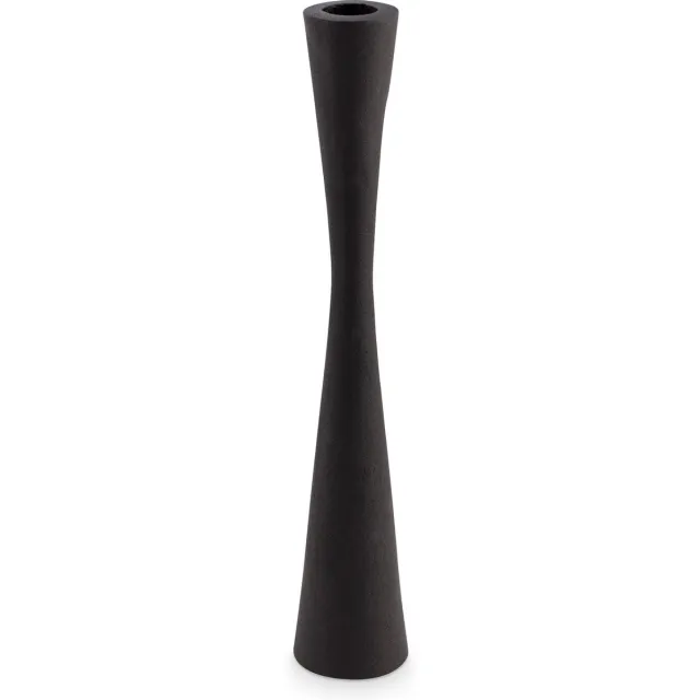 vtwonen Basic - Kandelaar - Zwart - Metaal - 30cm