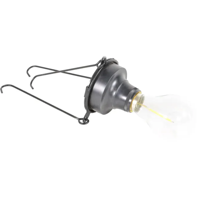 steeg80 LED lamp verstelbaar om in windlicht te hangen! zwart