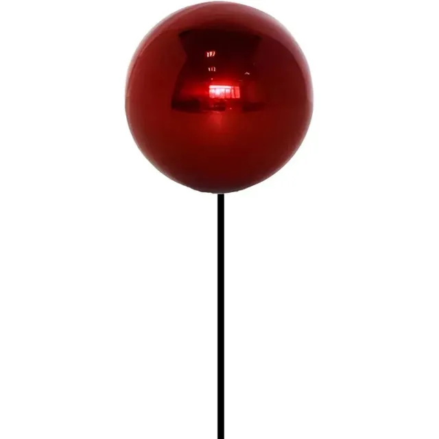 Buitengewoon Boet Buitengewoon de boet - Deco Heksenbol op Stok Rood Roestvrij Staal... onbekend