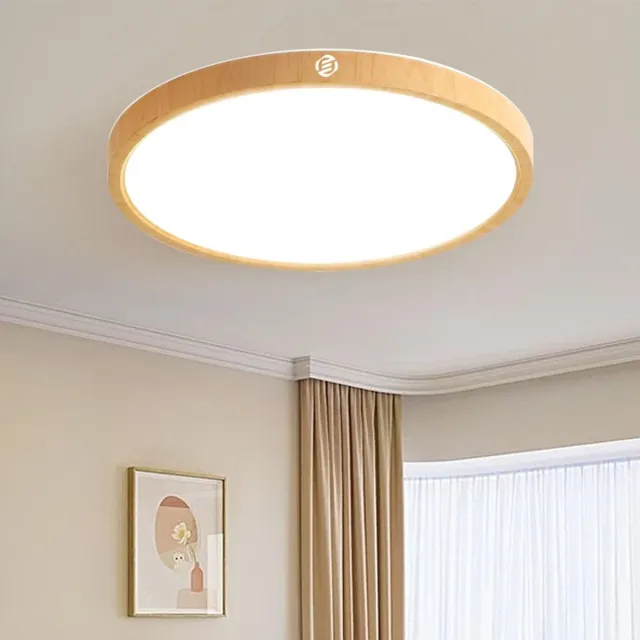 Equivera Badkamerlamp - Plafoniere Badkamer - Badkamer Lamp Plafond Bruin