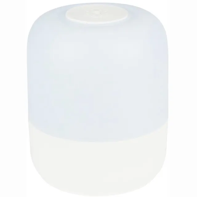 Vintag nachtlamp - mini - Dimbaar - 3 warmtestanden - 100 lumen - 8.5 x 7.5 cm wit