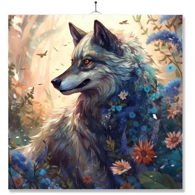 MC Living Tegel Met Opdruk | Wolf Ontwerp 46